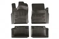 Covorase auto (set, cauciuc, 4 bucati, culoare negru) JEEP COMPASS dupa 2017