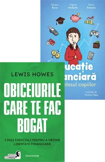 Pachet Bogăția se învață