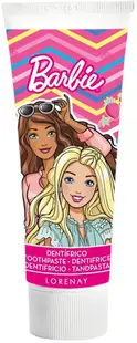 Lorenay Pastă de dinţi Barbie, 75 ml