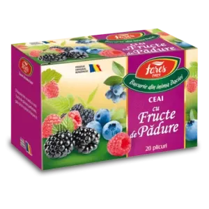 Ceai fructe de padure, 20plicuri - Fares
