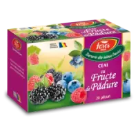 Ceai fructe de padure, 20plicuri - Fares