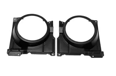 Inele adaptoare difuzoare auto Cod 20.456 Volkswagen Polo 3 1994-2001 Fata 165mm