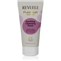 Revuele PureSoft Clean Skin spuma de curatare cu efect calmant