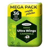Absorbante Carin Musetel Mega-Pack, Fide | 36 buc