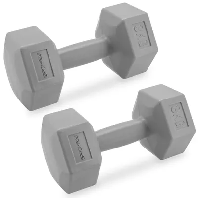 Set 2 gantere Spokey Monster x 3 kg