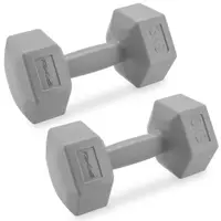 Set 2 gantere Spokey Monster x 3 kg