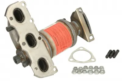 Catalizator Euro 4 Potrivit Seat Ibiza Iii; Skoda Fabia I, Fabia I Praktik, Fabia Ii, Roomster; Vw Polo 1.2 2001-2015