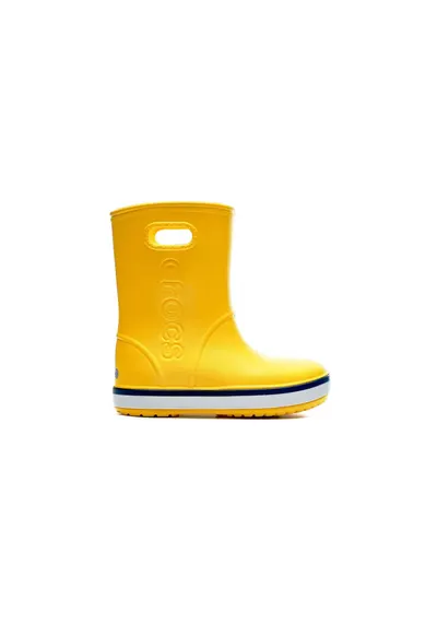 Ghete copii Crocband Rain Boot Kids - Bleumarin