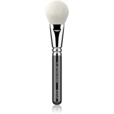 ZOEVA 111 Setting Powder pensula pentru aplicarea pudrei 1 buc