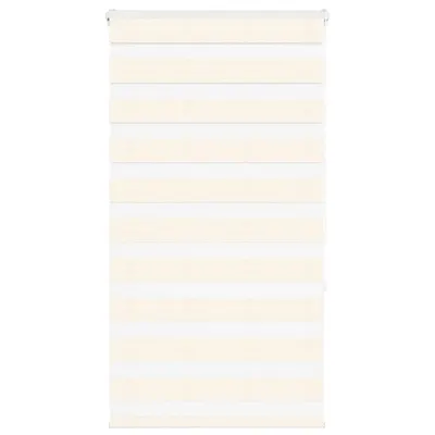 vidaXL Jaluzea tip zebra 75x150 cm lățime țesătură 70,9 cm poliester