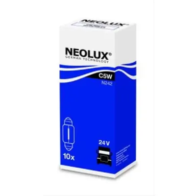 Bec auto halogen C5W Neolux 24V