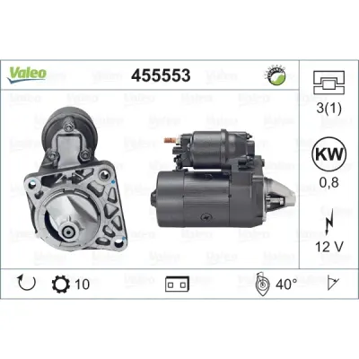 Starter VALEO 455553