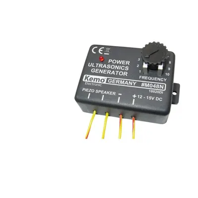Generator ultrasunete 12-15V - Kemo M048N