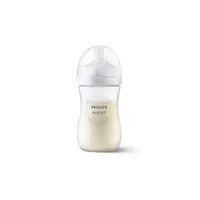 Biberon, Philips Avent, Natural Response, 1 luni+, 260 ml, Fara BPA, Anticolici, Alb