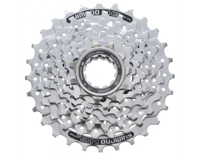 Bloc de pinioane pe caseta Shimano CS-HG51, 8 viteze, 11-13-15-17-20-23-26-30T