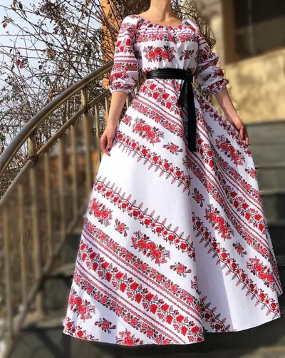 Rochie Traditionala Elena 5