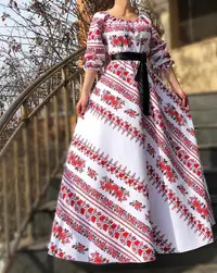 Rochie Traditionala Elena 5