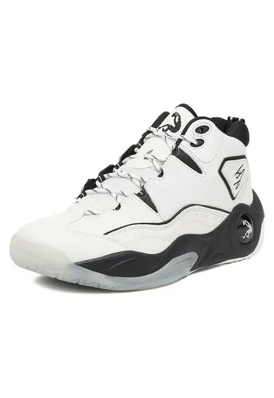 Pantofi sport barbati - EOSS-H.O.F AQ95027M - piele naturala - alb