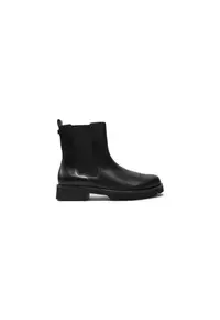 Ghete dama Hogl - 304492563 - Piele naturala - Negru - Negru
