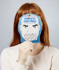 Set cercei falsi - Painless Piercings