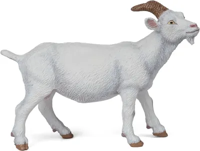Figurina - Farmyard Friends - White nanny goat