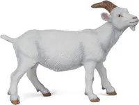 Figurina - Farmyard Friends - White nanny goat