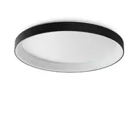 Lampa cu montaj pe tavan Ziggy pl d100 Negru