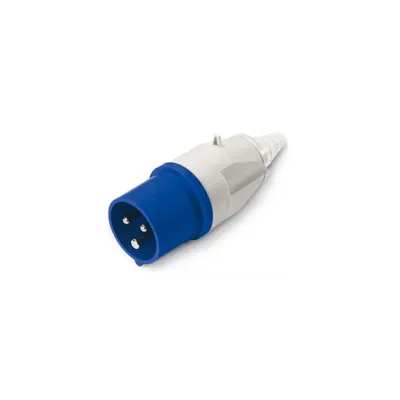 Fisa 16a, 2p+e, 6h, Ip 44 - Scame