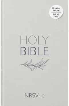 Nrsvue Holy Bible: New Revised Standard Version Updated Edition: British Text in Durable Hardback Binding