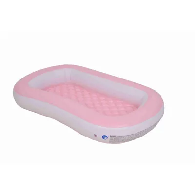 Piscina gigantica pentru copii JILONG AVENLI, portabila, roz