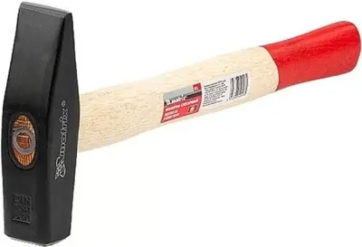 Ciocan cu față pătrată MTX - 600 g, mâner lemn