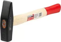 Ciocan cu față pătrată MTX - 600 g, mâner lemn