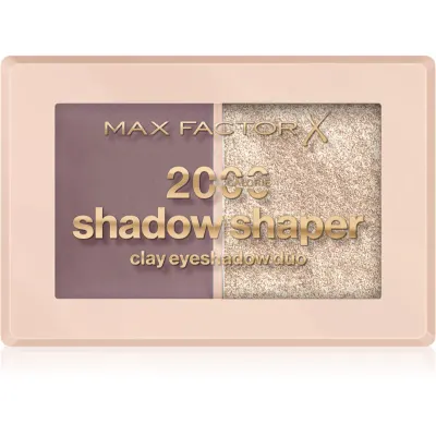 Max Factor 2000 Calorie Shadow Shaper duo fard ochi culoare 030 Shell Shadow 4 g