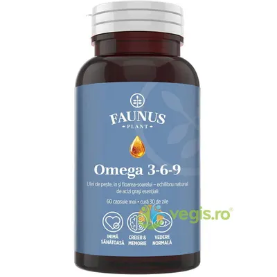 Omega 3-6-9 60cps