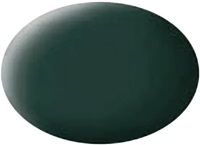 Vopsea acuarelă Revell - Negru verzui, mat (R36140)