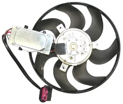 Ventilator radiator potrivit AUDI Q7; VW TOUAREG 2.5D-6.0 10.02-08.15