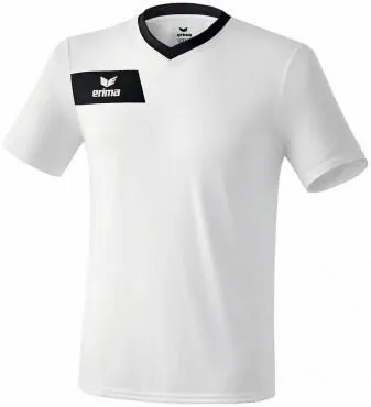 Tricou ERIMA Porto Jersey Alb/Negru