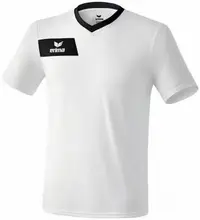 Tricou ERIMA Porto Jersey Alb/Negru