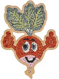 Mozaic de piatră Neptune Mosaic - Ridiche