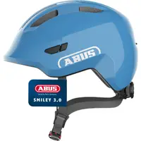 Casca de protectie ABUS Smiley 3.0 - shiny blue, 50-55 cm