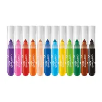 Carioci, 12 culori/set, Color'Peps Mini Power cu stampila, Maped