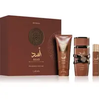 Lattafa Asad Bourbon set cadou pentru bărbați