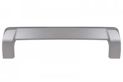 Suport numar bara fata plastic, argintiu potrivit VOLVO XC90 2006-2014