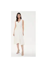 Rochie dama - 304371059 - Poliester - Bej - Bej