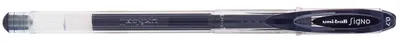 Pix cu gel Uniball Signo – Negru, 0.7 mm