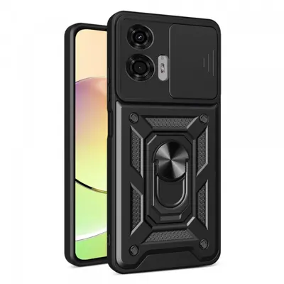 Husa pentru Motorola Moto G24 Power, Techsuit, CamShield, Neagra