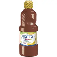 Culoare Tempera Giotto, Brown, 500 ml