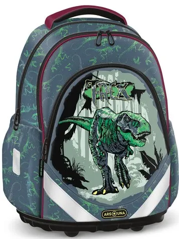 Ghiozdan școlar Ars Una T-Rex - Anatomy M