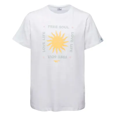 Tricou Drumeții În Natură Hi-Tec Sunny Copii