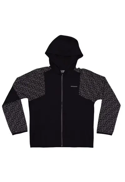 Bluza cu Fermoar Train Graphic Series Boy Hoodie Fz Coft Monogram Logo-7b000280-Af13512-Uc001